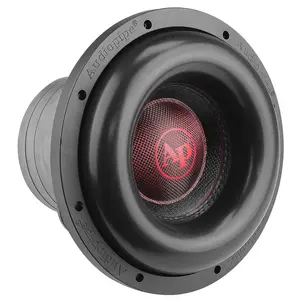 Audiopipe TXX-BDC 10" 900W RMS 2x4-Ohm DVC Quad Stack Composite Cone Subwoofer