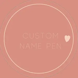 Personalized name pen Personalized name pen
