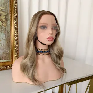 Lovestory Anja Synthetic Lace Front Wig for Women Heat Resistant Glueless Pre Plucked High Quality Lace Front Wigs 13x4 Free Part Daily Wear