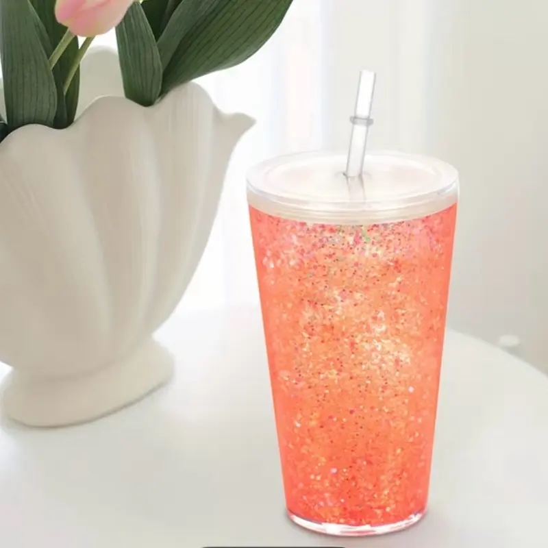 1 16 oz snowglobe tumbler custom made live