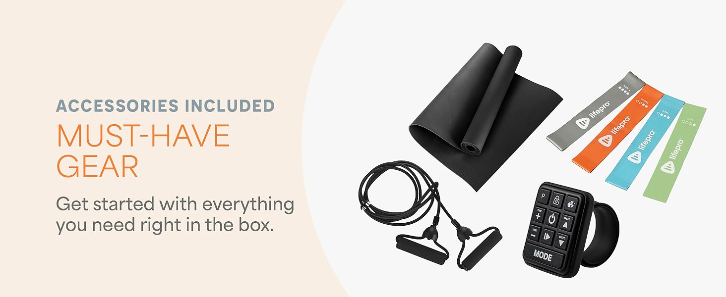 Lifepro Rumblex 4D Vibration Plate Exercise Machine with Triple Motor Oscillation, Linear, and Pulsation – Advanced 4D Vibration Technology for Whole Body Fitness and Recovery at Home