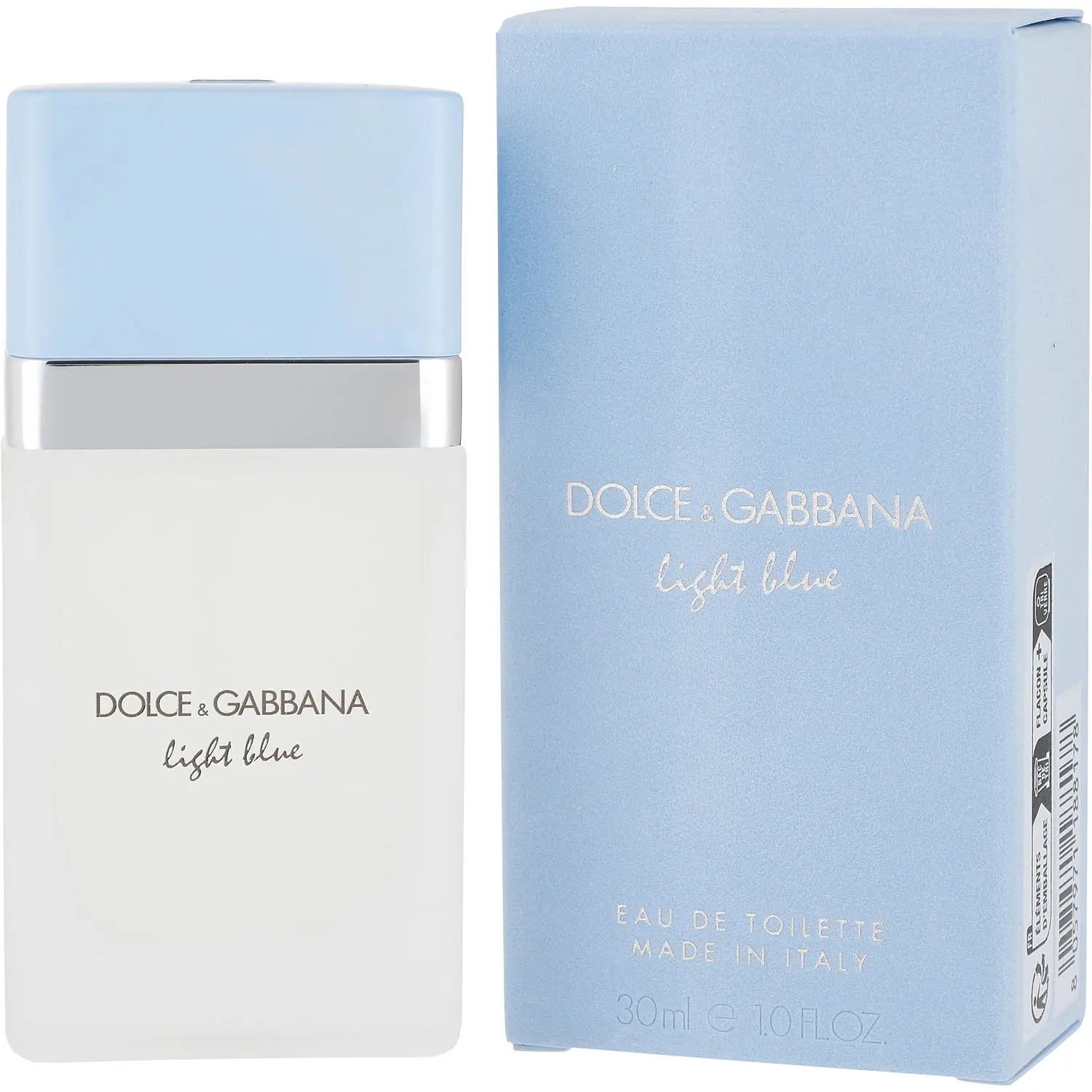 Dolce & Gabbana Light Blue by Dolce & Gabbana Eau de Toilette for Women - Signature Scent with Fruity Hints of Apple & Sicilian Lemon
