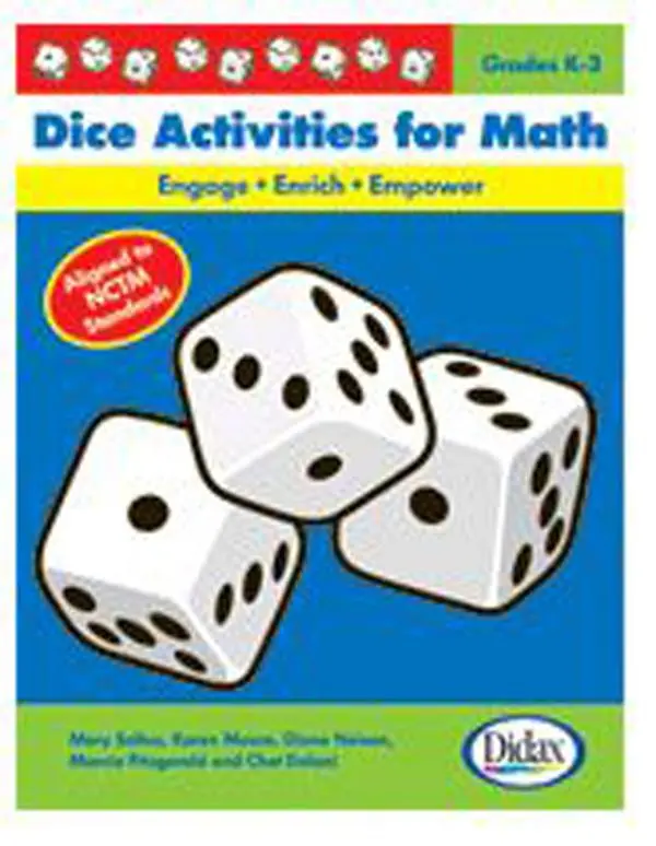 Didax Dice Activities for Math -