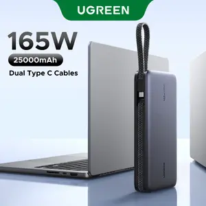UGREEN 25000mAh PD145W PowerBank, 20000mAh PD100W Powerbank Fast Charging with Type C Cable for iPhone 17 16 Pro Max Chargeable Smartphone Accessories-Deals for You,TikTokShopBlackFriday ,TikTokShopJumpstartSale