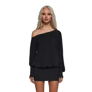 Milana Mini Dress - Black