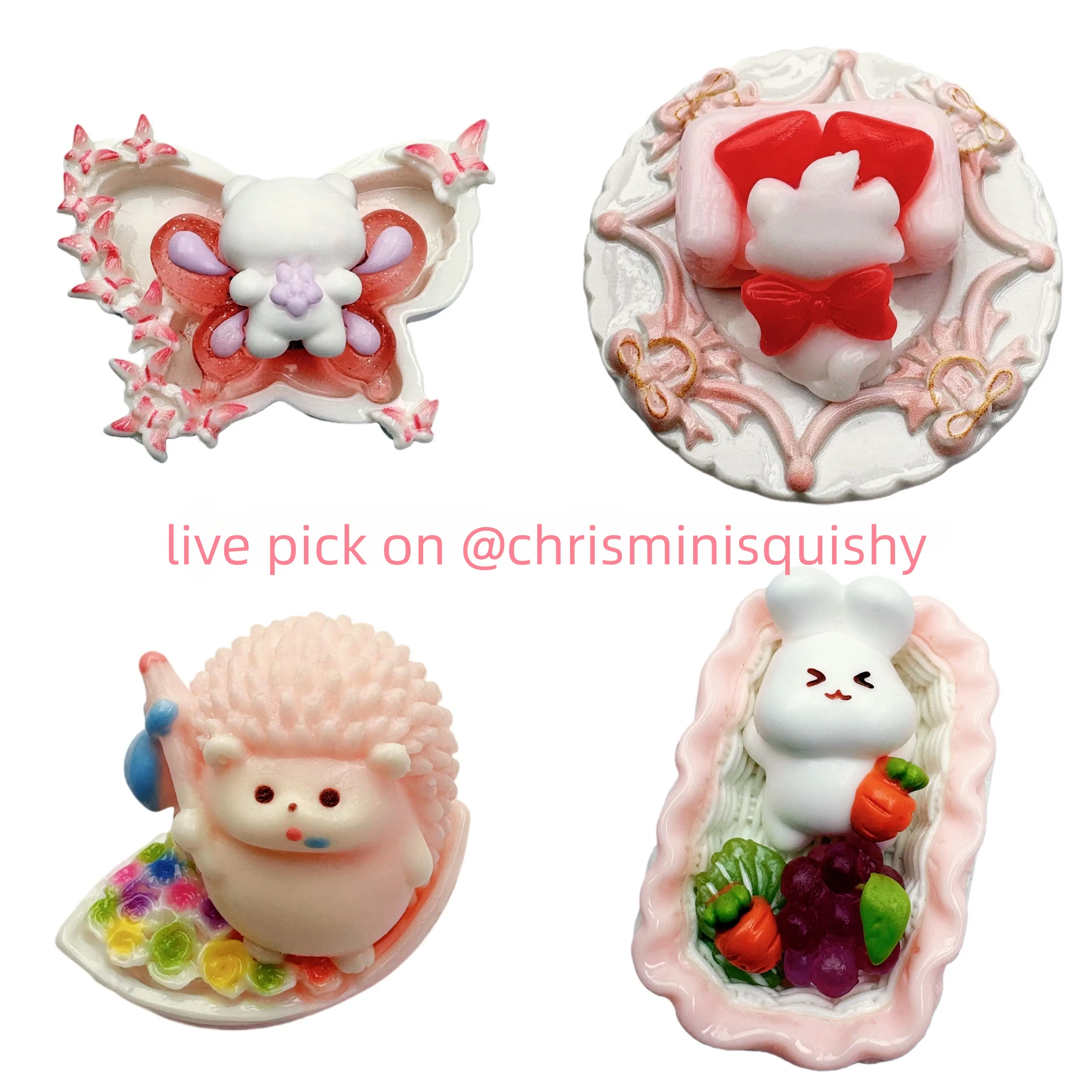 【live pick】mini taba squishy and plate BALANCE after all claims