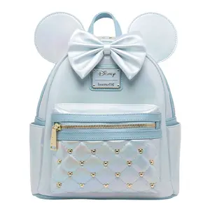 Loungefly Disney The Minnie Mouse Classic Series Mini Backpack: Iridescent Sky