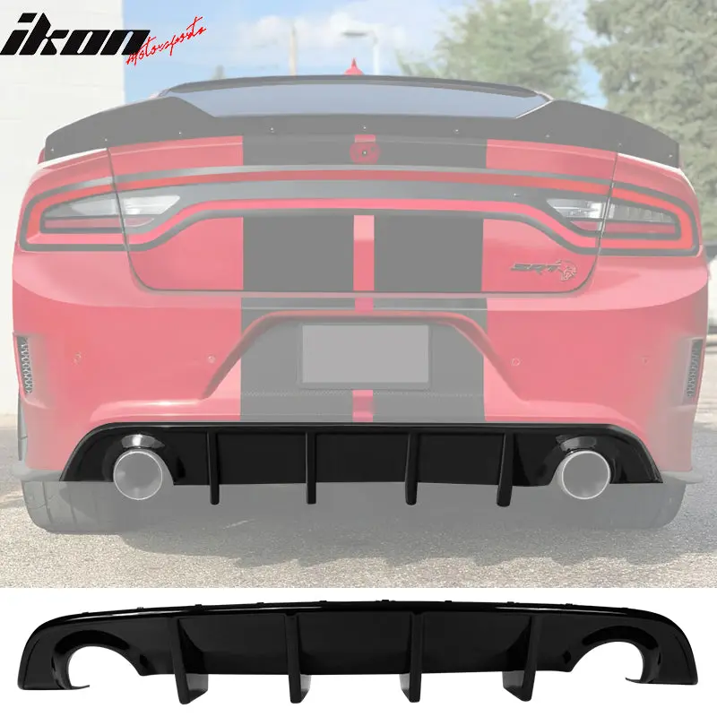 Rear Diffuser for Dodge Charger SRT 2015-2023 PP