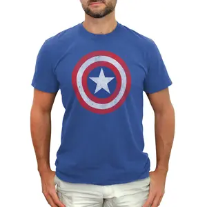 Men's Marvel Captain America Classic Shield T-Shirt