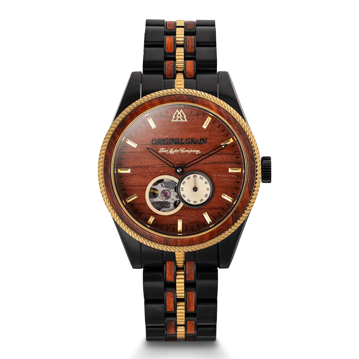 Ford.com Vintage Gold Automatic Watch, 40mm Fashion Men's Watch