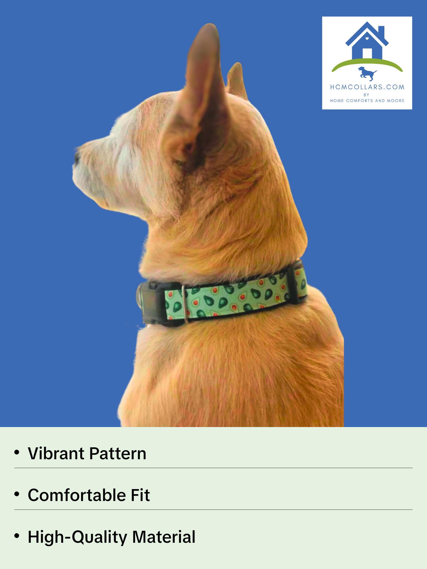Avocado Dog Collar