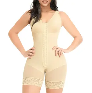 Women's Original Colombian Fajas Shapewear - Mesh, Compression Tummy Control, Full Coverage, Sexy Gorgeous Butt Lifter with Hook Closure (Limited-Time Sale Benefits)
