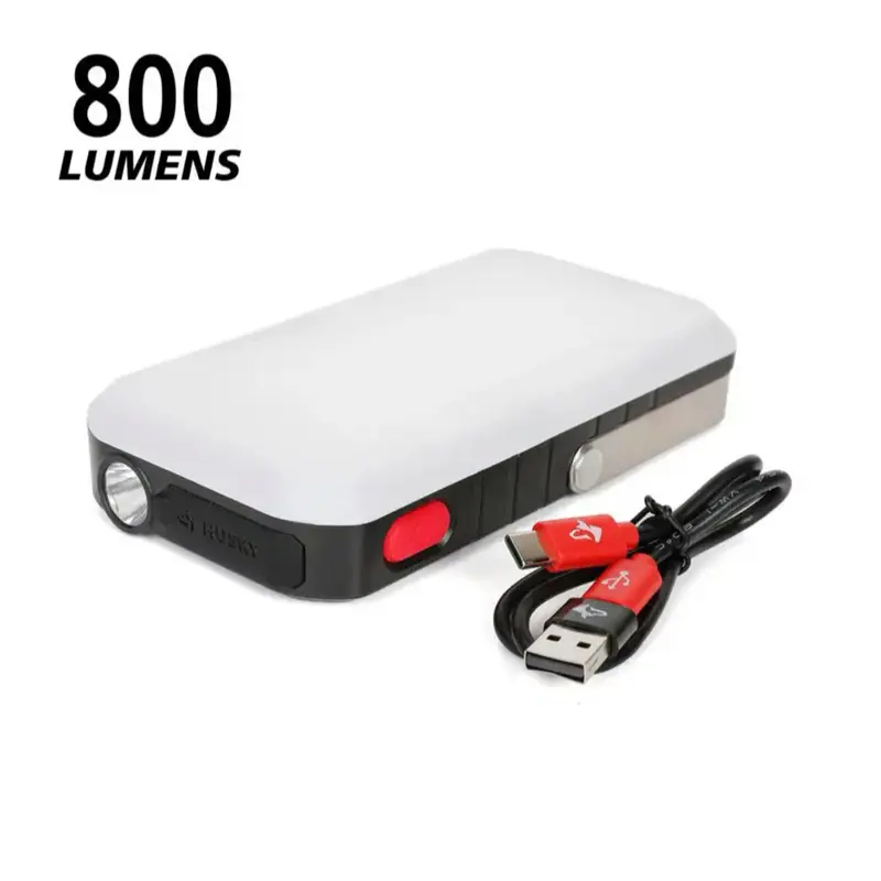 Husky 800 Lumen 3-in-1 Rechargeable Utility Light