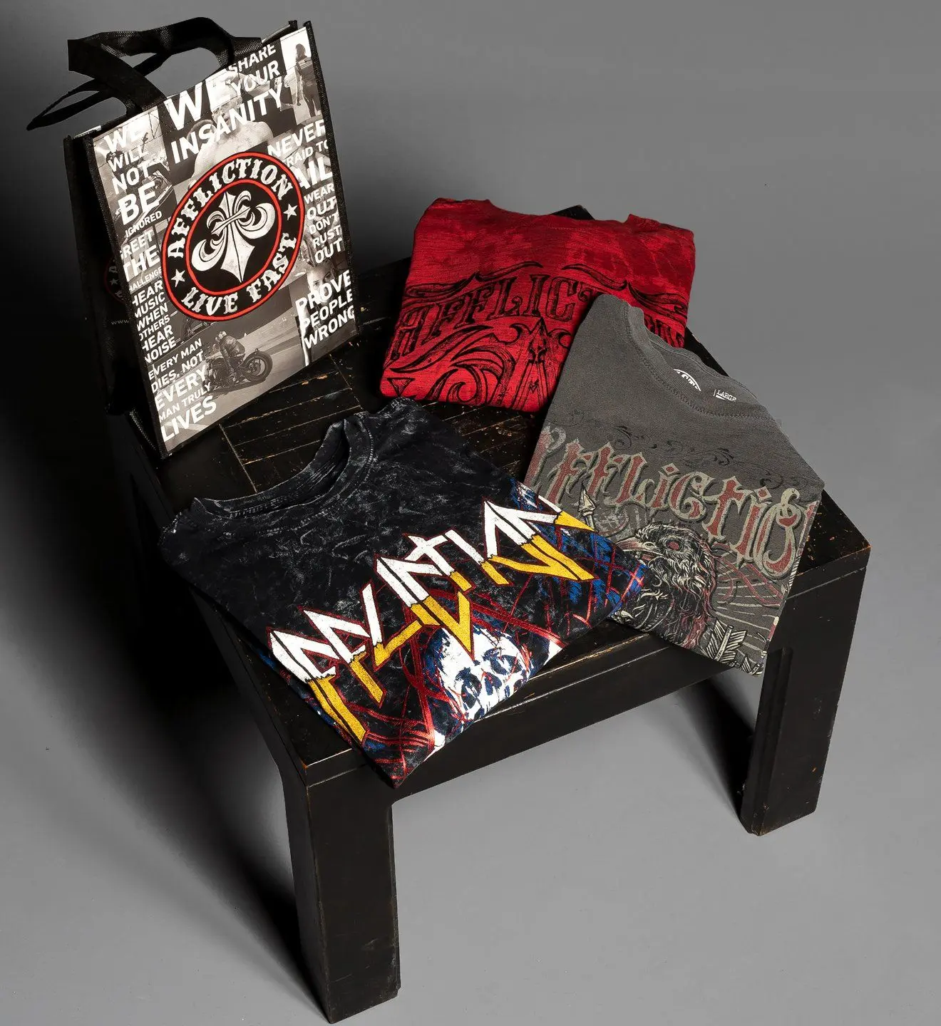 Affliction Men's Mystery Bundle