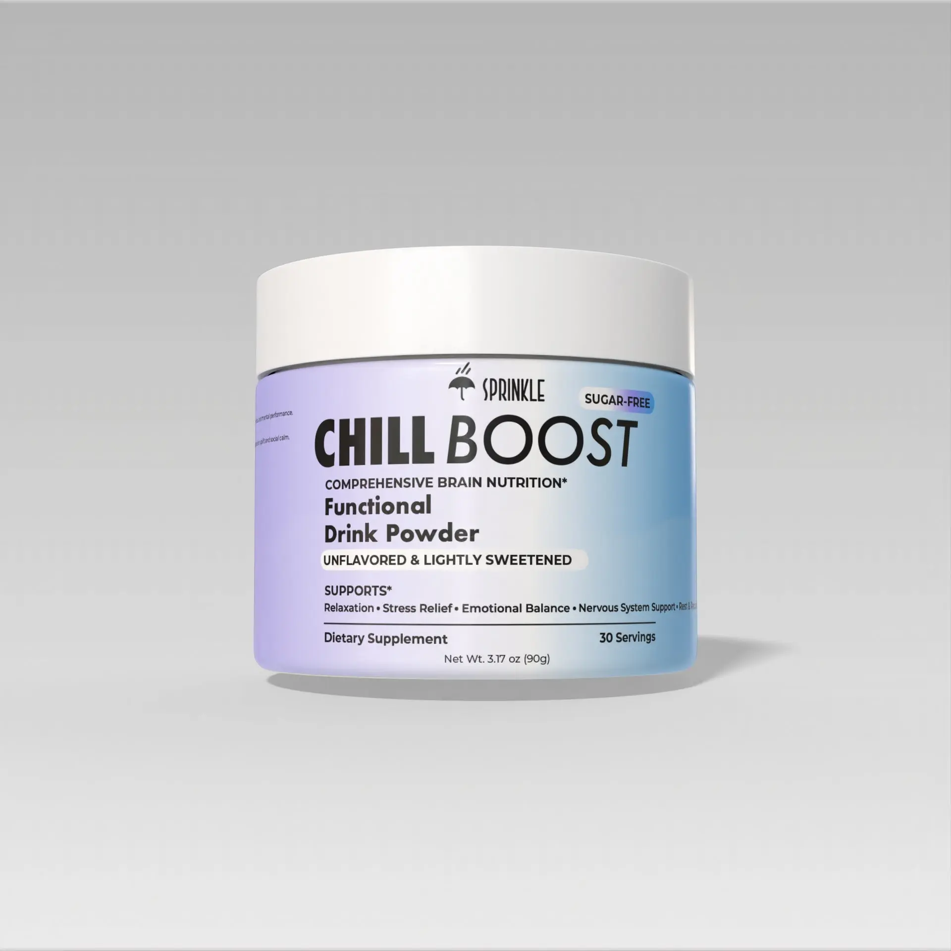 Chill Functional Drink Mix — Alcohol-Free Relaxation