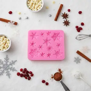 Snowflake Silicone Mold