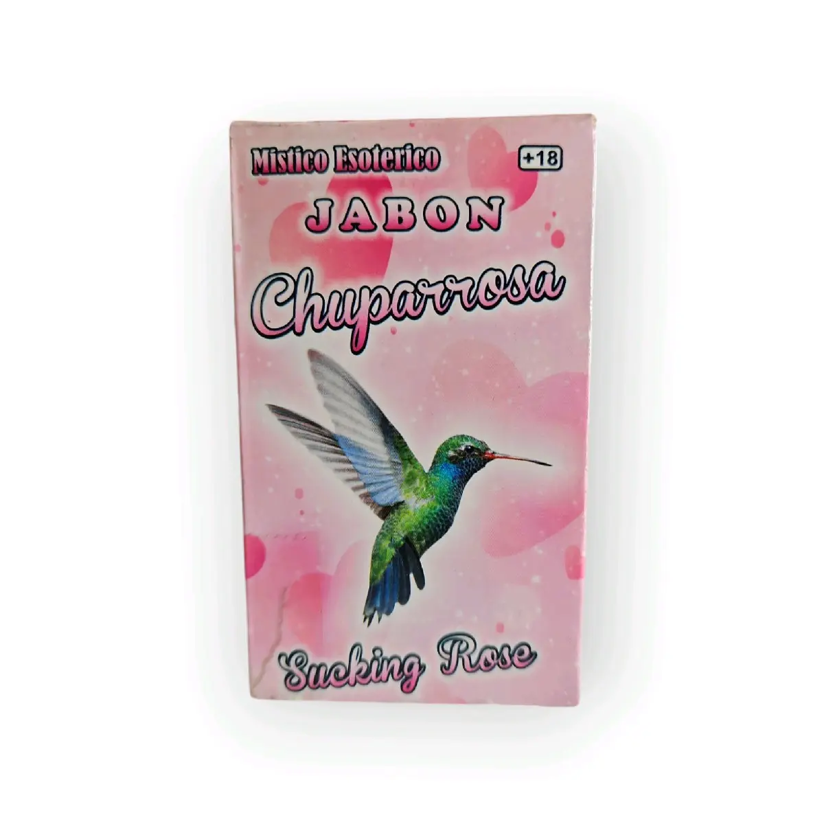 Chuparrosa Hummingbird Bar Soap, 100% Glycerin Spiritual Cleanser for Nourishing Daily Body Care, Gentle on All Skin Types, Glycerin Soap Base, Cleansing, Nourishing Soap