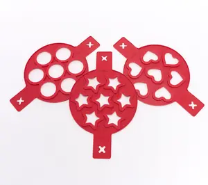 Good Housekeeping Set of 3 Muliti-Shaped Pancake Molds