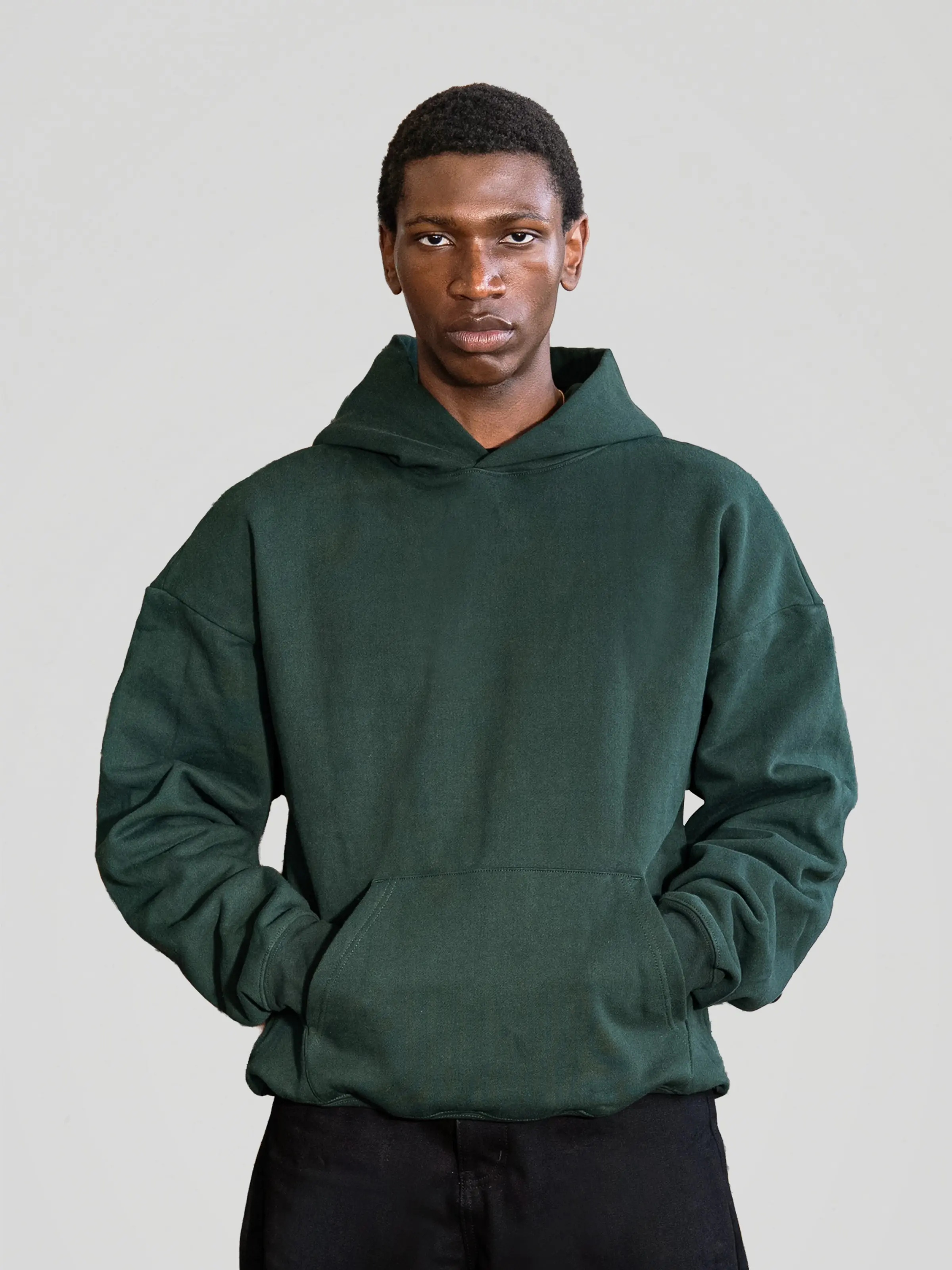600 GSM 'Pine' Core Hoodie