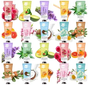 20 Pack Lotion for Women, Body Lotion for Dry Skin,Valentines Day Gifts for Her,Gift for Women,Teacher Gifts,Travel Size Lotion, Natural Fragrance Body Moisturizer With Shea Butter,Baby Shower Favors