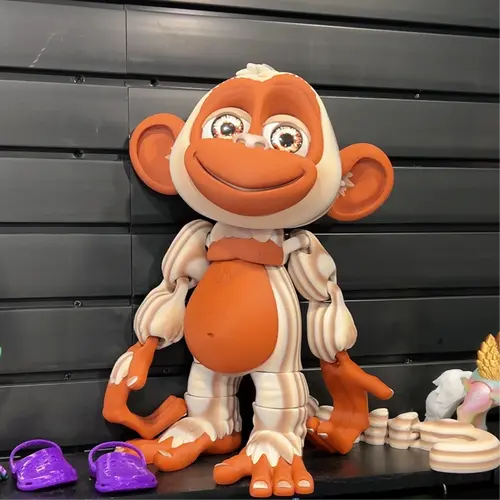 [Quick sale] Figurines, Statues & Bobbleheads 16” JUMBO monkey