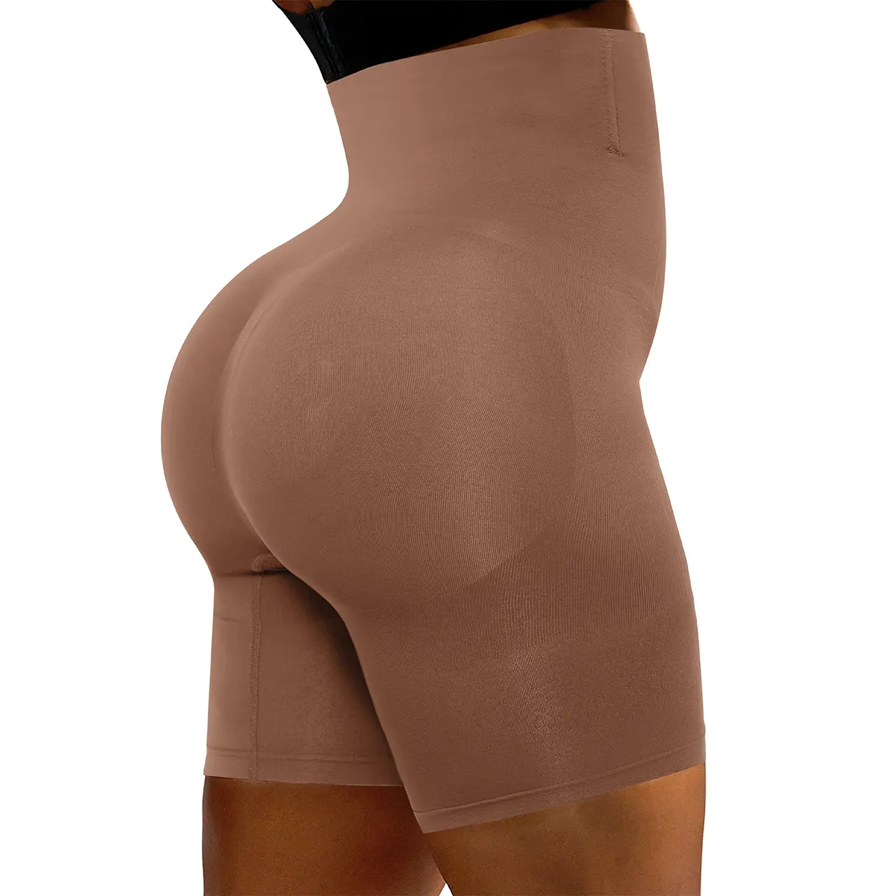 SHAPELLX Shapewear Sculpting Shorts for Women Seamless High Waisted Body Shaper Thigh Slimming Underwear