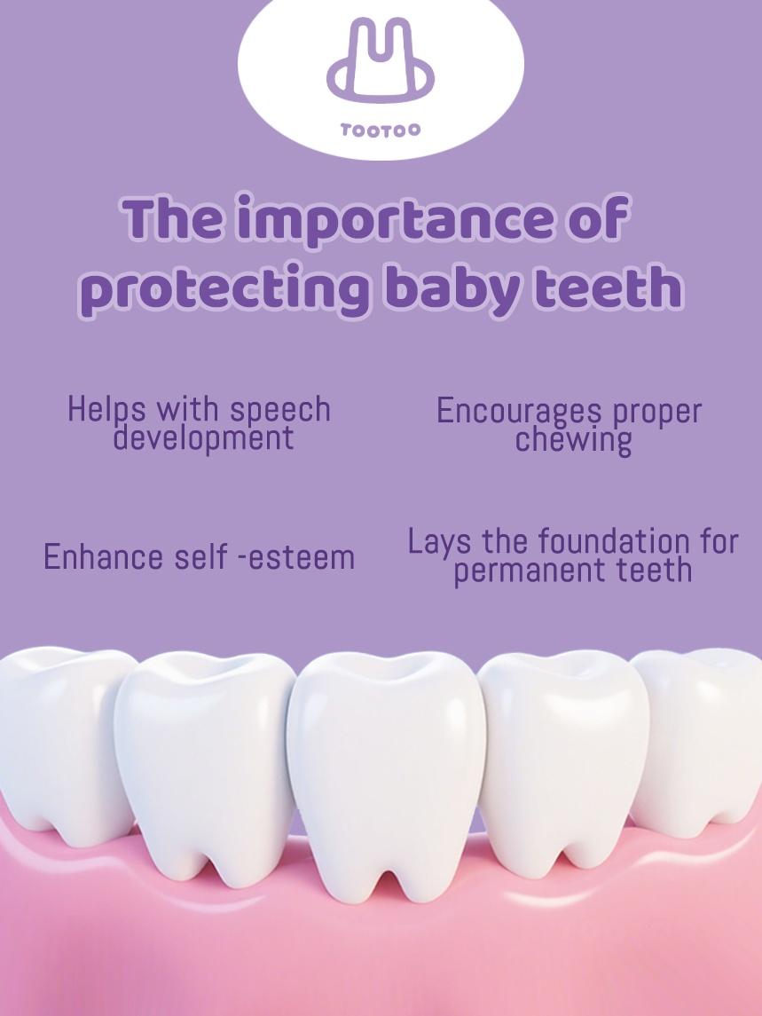 tootoo Kids Cavity Repair Toothpaste 5% Hydroxyapatite &Probiotics Grape Yogurt Flavor 24H Oral Protection Fluoride-Free for Young Teeth TikTokShopHolidayHaul
