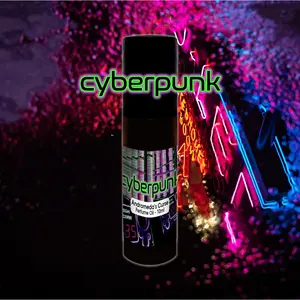 Cyberpunk - Cashmere Leather, Patchouli, Black Musk - Rollerball Perfume Oil