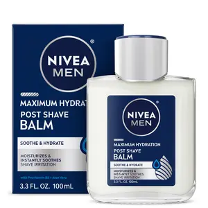 NIVEA Men Maximum Hydration Post Shave Balm 3.3oz