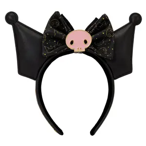 Loungefly Sanrio Kuromi 20th Anniversary Ear Headband