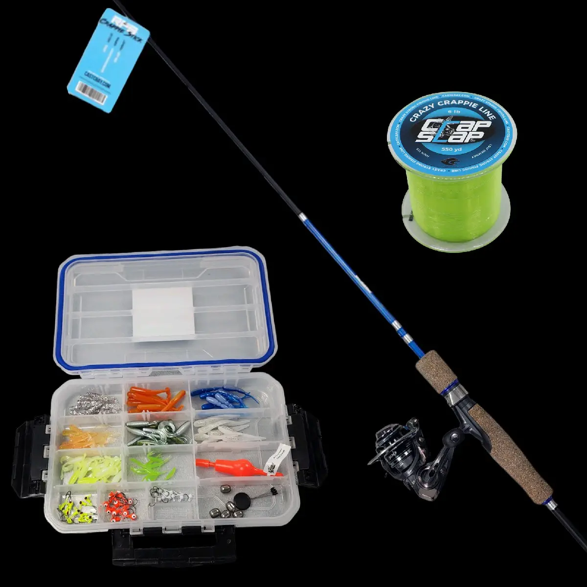 RP3 Crappie Stick Everything You Need Kit