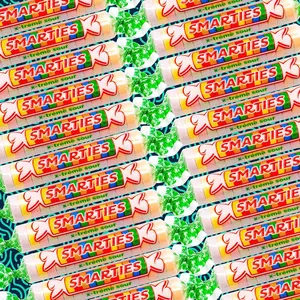 Smarties X-Treme Sour Candy Rolls Bulk Bag