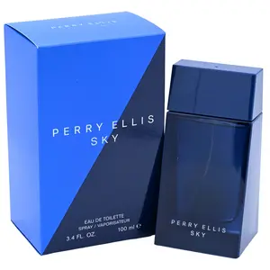 Sky by Perry Ellis Men's EDT Type Cologne, Breezy Vibe Scent with Cedarwood Base, 3.3/3.4 oz, New in Box