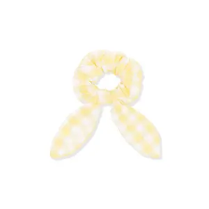 Scrunchie in Gingham Chamomile