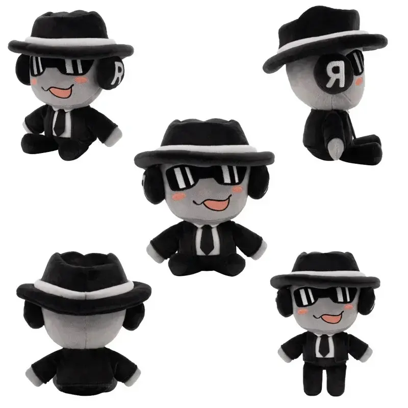 2025**Forsaken Chance Plush Toy Chance Forsaken Plush Chance Plush Forsaken Plushie Room Decoration Soft Toys Birthday Gift!!