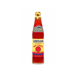 LOUISANA HOT SAUCE 3OZ