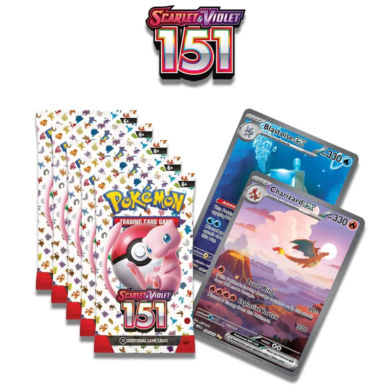 pokemon 151 booster near me - TikTok Shop