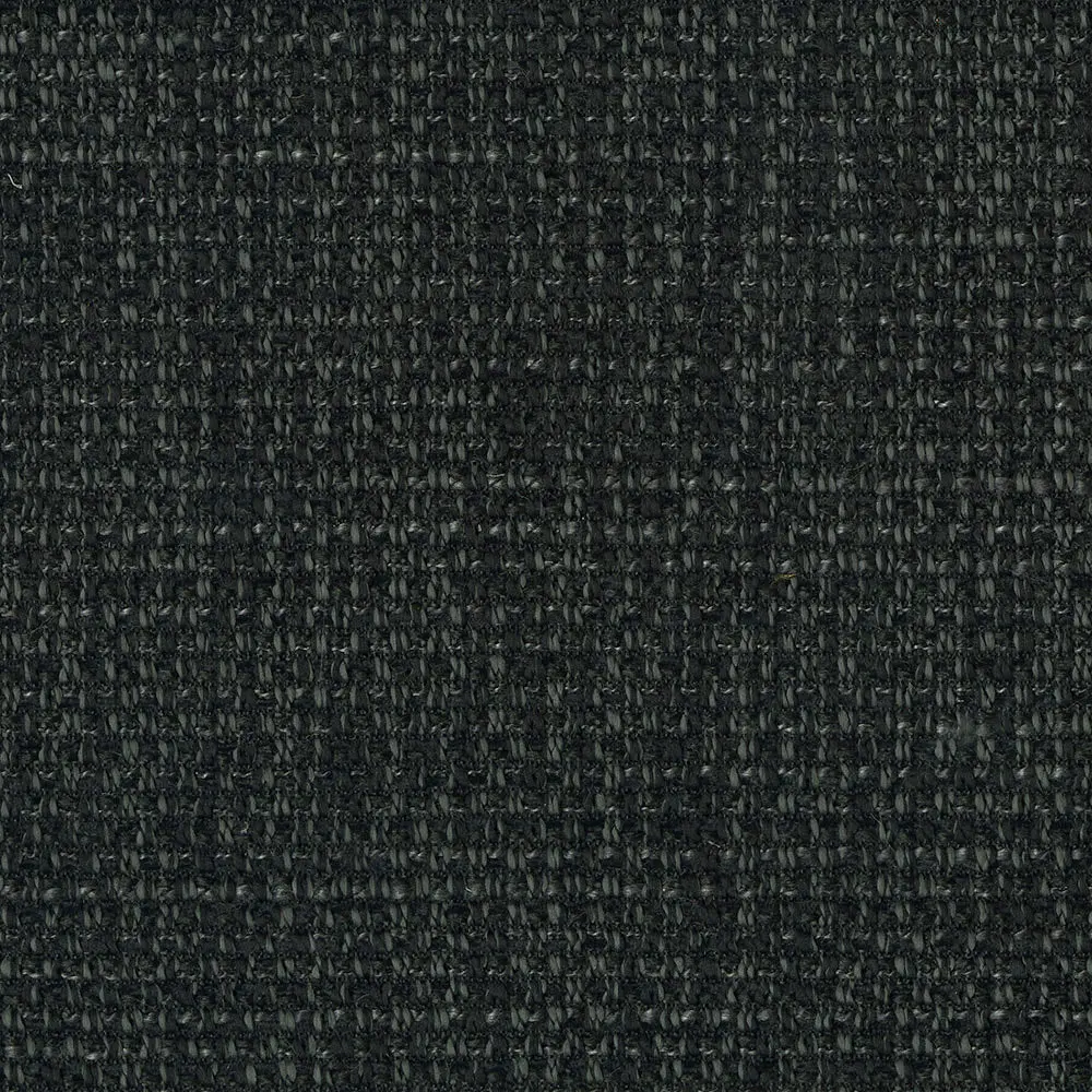 Jet-Black 81% Polyester 19% Viscose—Sold by The Yard