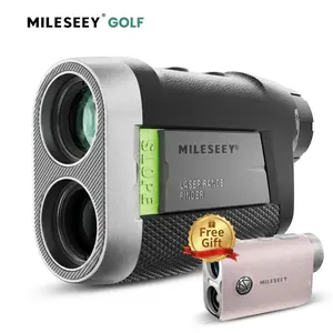Mileseey PF260 Laser Golf Rangefinder 1100 Yard Quick Flag Lock Pulse Vibration Slope Switch Rechargeable Battery Magnetic Feature Outdoorfun