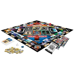 Monopoly Panini Prizm: NBA 3rd Edition Board Game