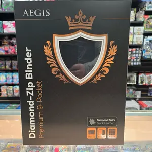 Aegis 4 card Toploader binder
