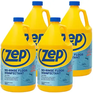 Zep No Rinse Floor Disinfectant - 1 Gallon (Case of 4) ZUNRS128
