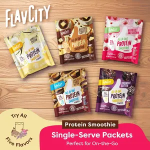 TikTok EXCLUSIVE Protein Smoothie Sampler Bundle -  Variety Pack - 25g Protein