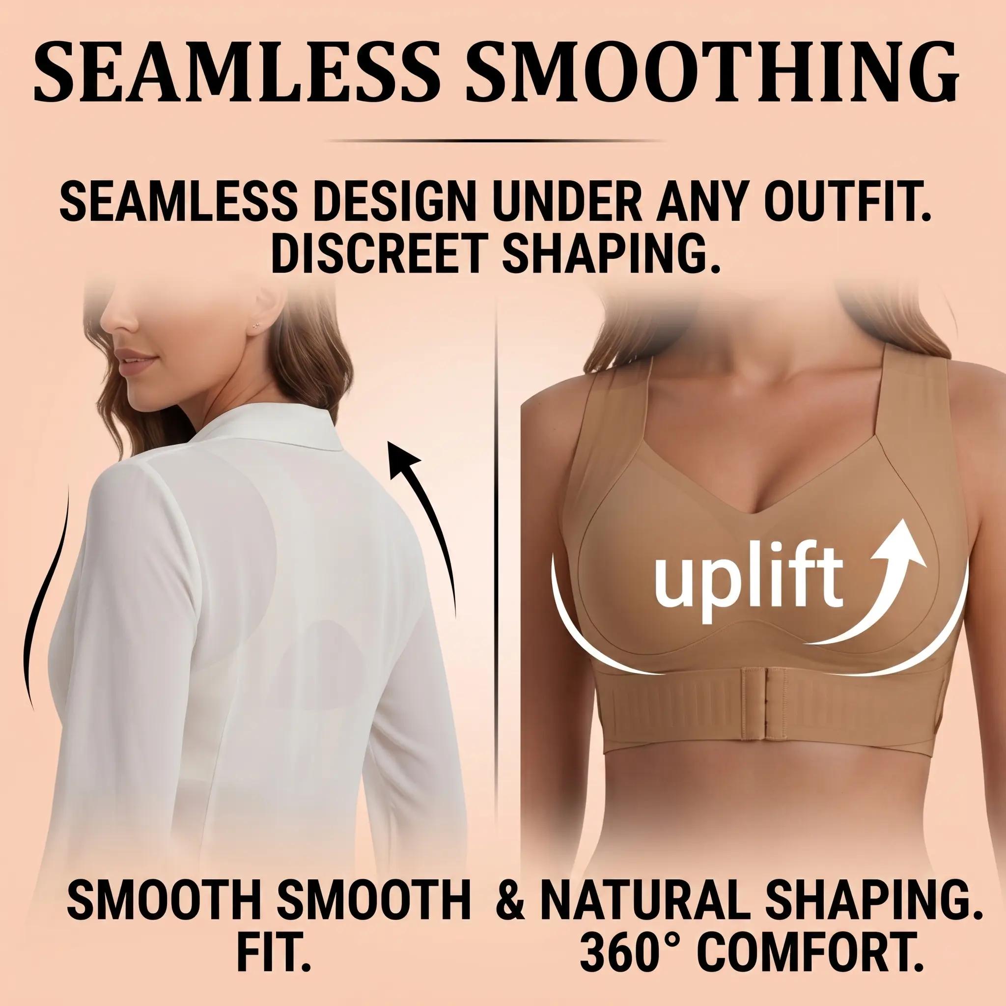 Wire-free mesh bralette detail