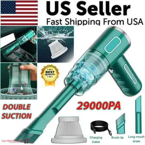 29000PA Cordless Hand Held Vacuum Cleaner Mini Portable Car Auto Home Wireless Home Cleaning Tool 29000PA Cordless Hand Held Vacuum Cleaner Mini Portable Car Auto Home Wireless Home Cleaning Tool