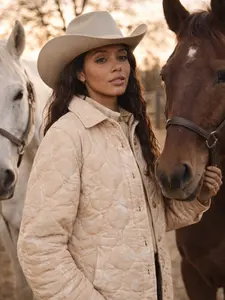 Robin Ranch Quilted Jacket