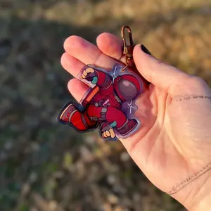 Ryland Grace Keychain