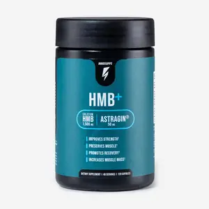 Inno Supps HMB+ Muscle Support Supplement with Astragin – Daily Training & Recovery Support