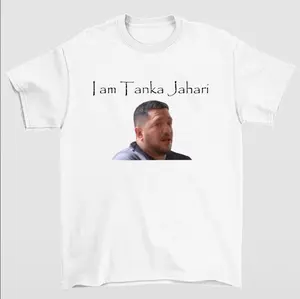 Tanka Jahari Meme Graphic Tee Funny Sal Vulcano Impractical Jokers Shirt