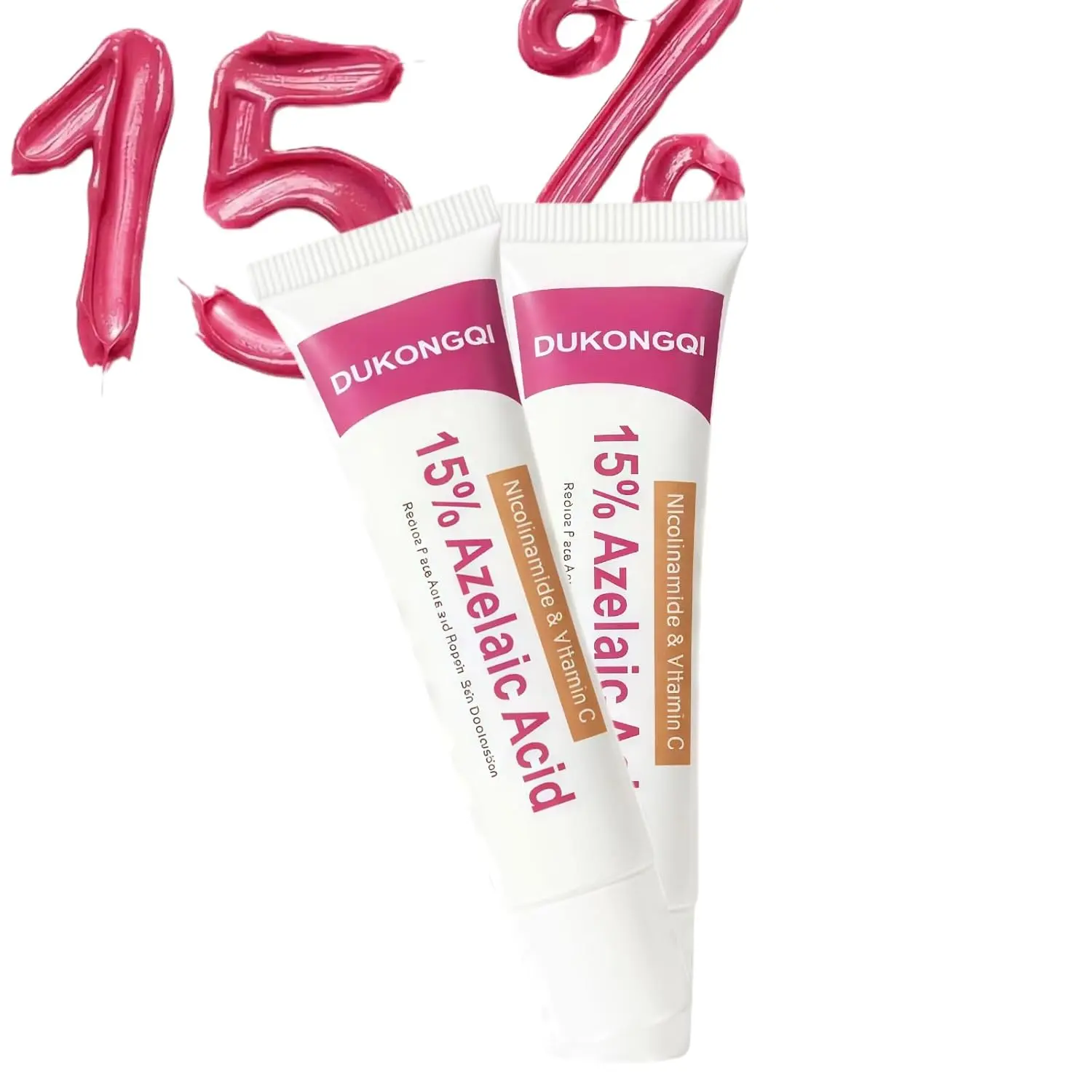 Azelaic Acid Face Cream, 10% Suspension for Redness Relief and Skin Repair, Soothing Treatment for Acne-Prone Skin